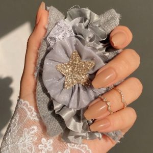 استيك شعر نجمة