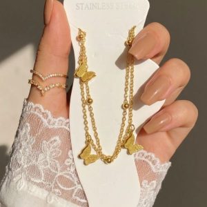 خلخال فراشة