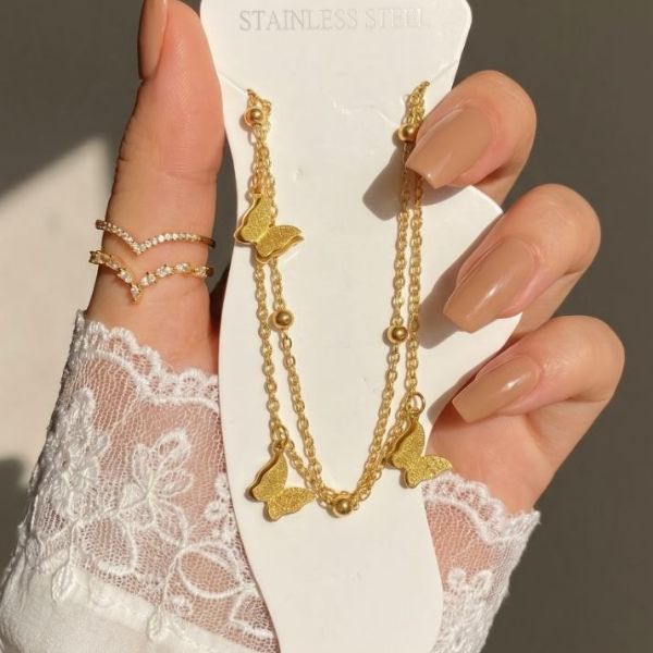 خلخال فراشة