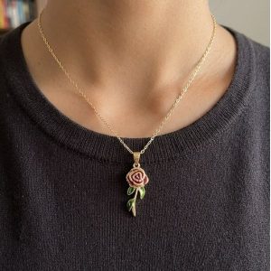 سلسله ستانلس وردة